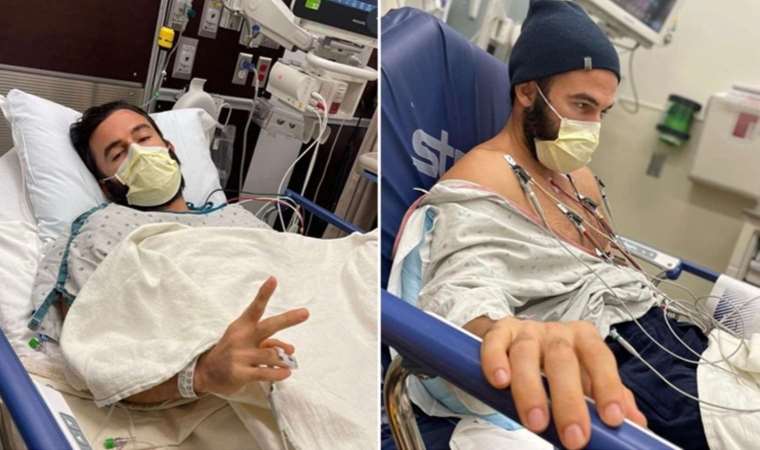 Hastaneye kaldırılmıştı: Turabi Çamkıran’dan açıklama geldi!