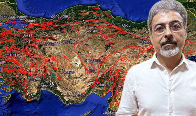 Prof. Dr. Sözbilir, güncellenmeyen fay haritasına dikkat çekti