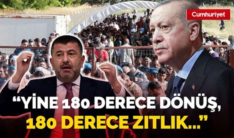 Veli Ağbaba'dan Erdoğan'a 'mülteci' yanıtı: "Senaryoyu yazan, yöneten sensin"