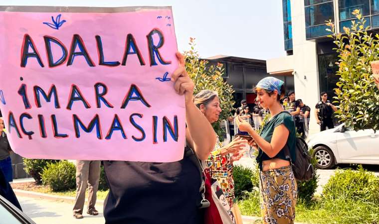 Adalılardan imar planına değişikliğine tepki... 'Bu yanlıştan dönün'