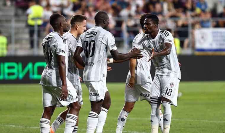 Beşiktaş İstanbul'a çok mutlu dönüyor! Dinamo Kiev 2-3 Beşiktaş