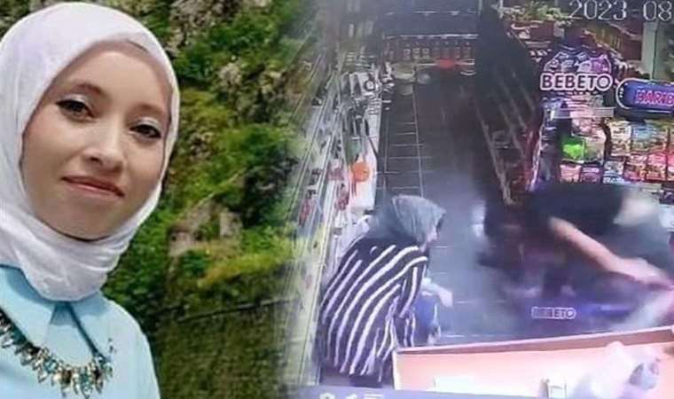 Markette silahlı saldırıyı önlemeye çalışırken öldürülmüştü: Merve Acar'ın vurulduğu anlara ait görüntüler ortaya çıktı