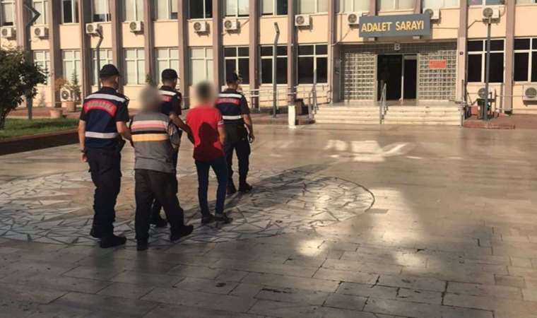 Yer Aydın: Baba ve oğlu, bir ton uyuşturucu ile yakalandı