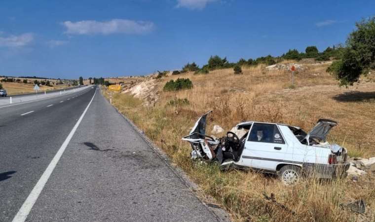 Kütahya'da feci kaza... 1 çocuk hayatını kaybetti, 3 kişi yaralandı!