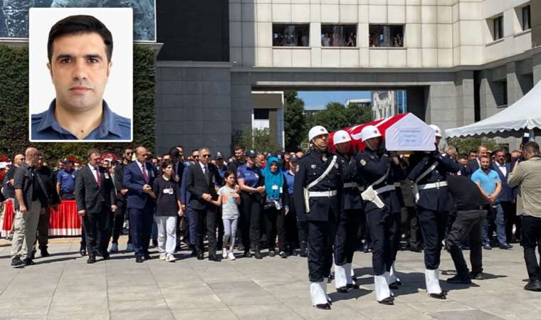 Kâğıthane'deki çatışmada vurulmuştu: Şehit Hakan Telli için tören düzenlendi