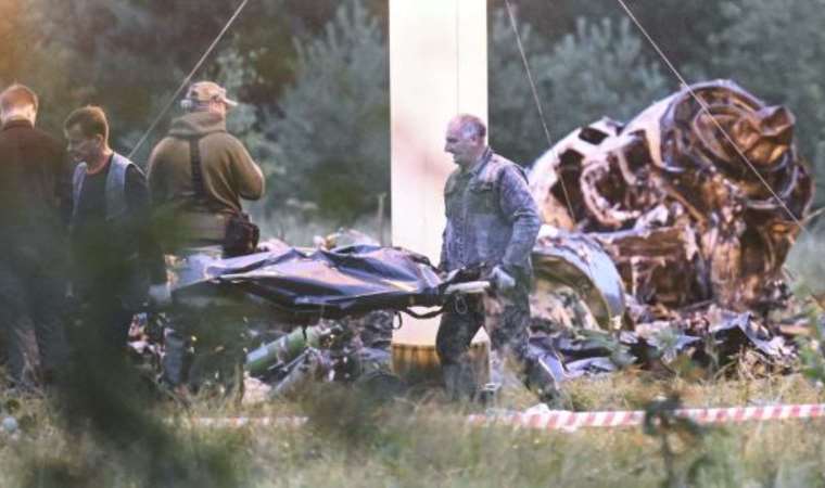 ABD istihbaratından Prigojin iddiası: Uçak, kasıtlı patlamayla düşürüldü