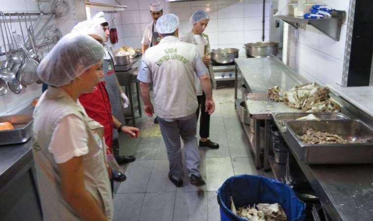 İstanbul’da gıda denetimi: 3 binin üzerinde işletmeye 75 milyon TL ceza