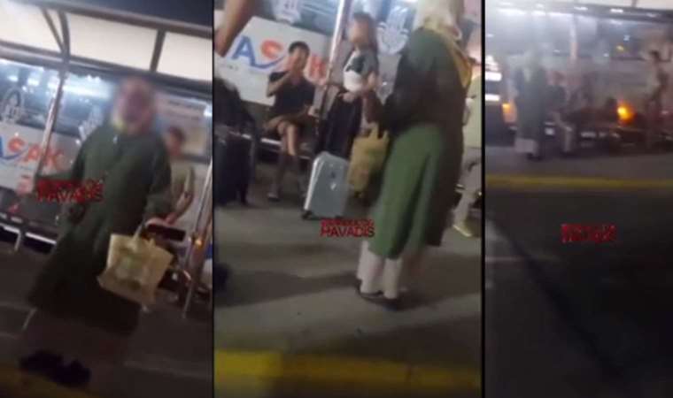 Sabiha Gökçen Havalimanı'nda öpüşen çifti hedef almıştı: Erişim engeli getirildi