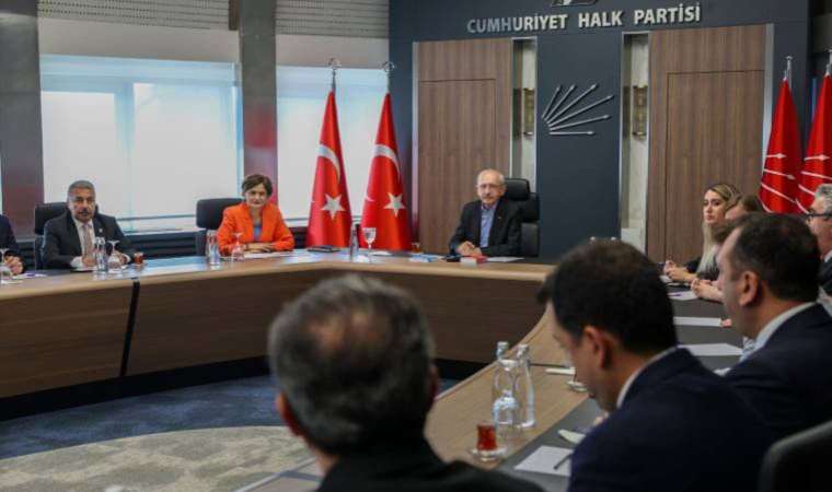 Kaftancıoğlu da katıldı