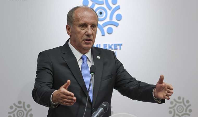 Muharrem İnce'den Diyanet'e 'Atatürk' tepkisi: Rahmet okumayı çok görenler FETÖ'nün çocuğudur