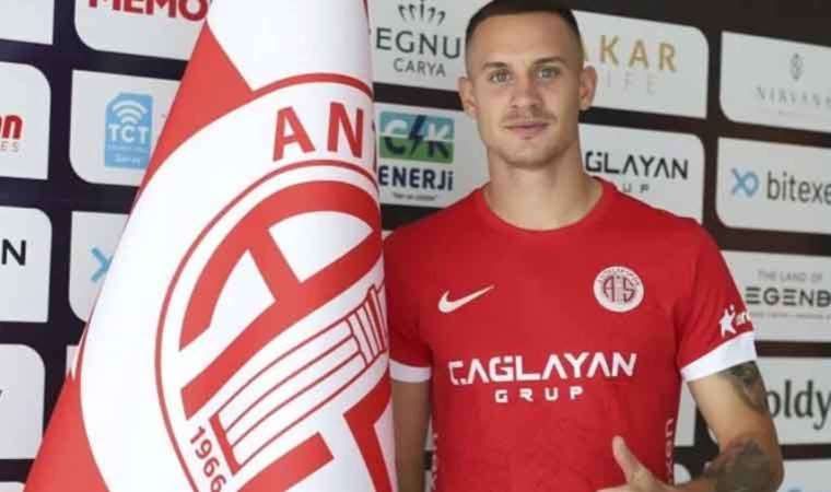 Antalyaspor, Dario Saric'i 1 yıllığına kiraladı