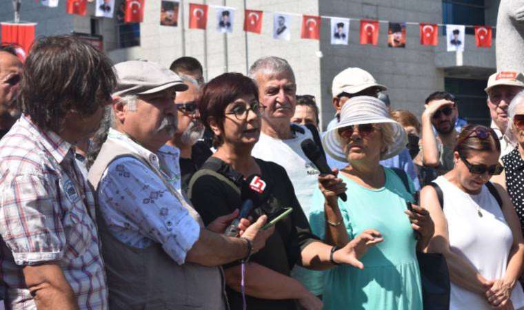 Ankaralılar 'Anıtkabir'in yakınındaki eğitim alanına yapılacak caminin iptali için toplandı: Hesap verecekler