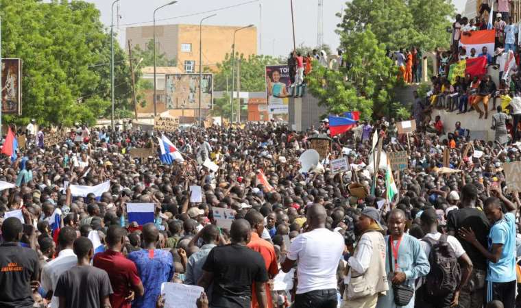 Nijer: Almanya, Fransa ve Nijerya büyükelçileri 48 saat içinde ülkeden ayrılsın