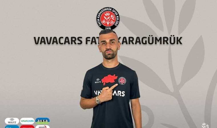 Serdar Dursun, Karagümrük'e transfer oldu