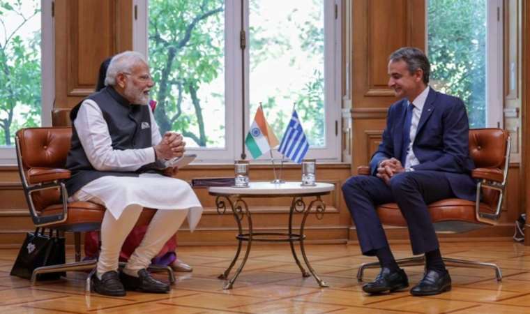 Hindistan’dan Yunanistan’a 40 yıl sonra ilk ziyaret
