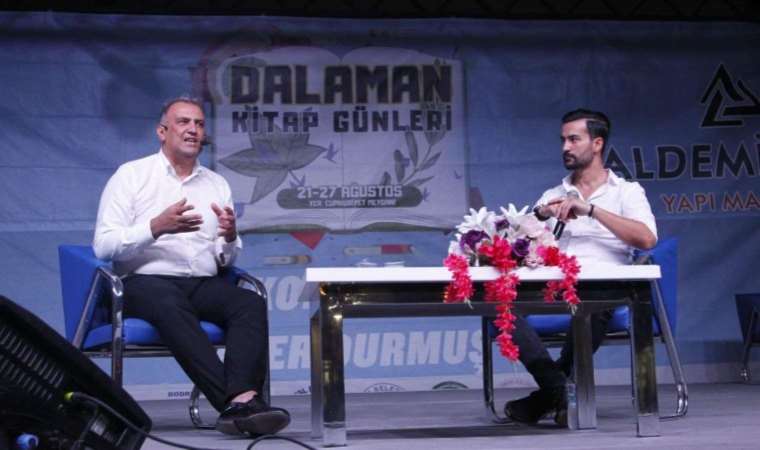 Kitap fuarında Barış Pehlivan ve Merdan Yanardağ’a özgürlük sesleri