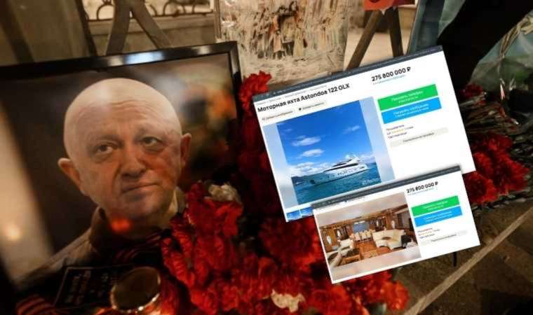 'Lüks yatı, kaza günü satışa çıkarıldı...'