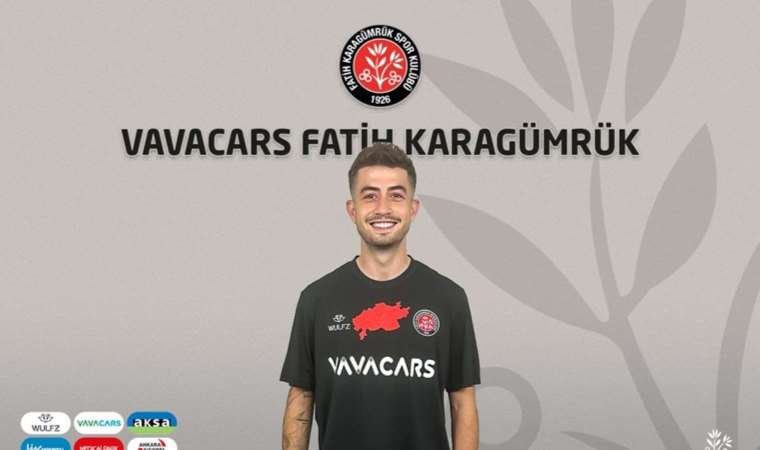 Fatih Karagümrük, Beşiktaş'tan Kerem Atakan Kesgin'i kadrosuna kattı