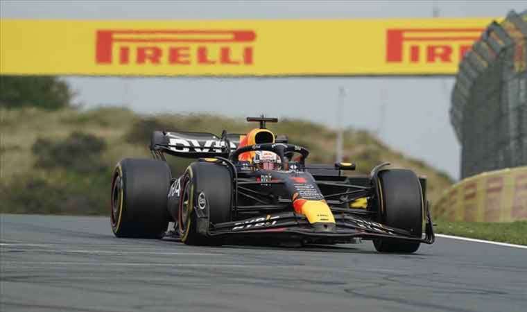 F1 Hollanda Grand Prix'sinde pole pozisyonu Verstappen'in