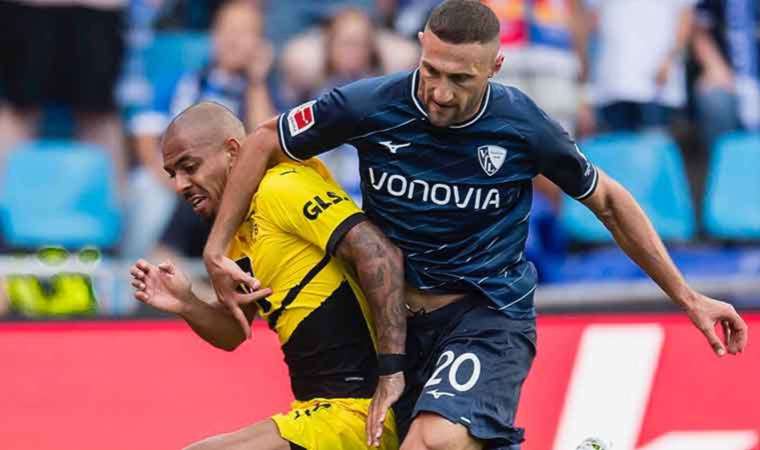 Dortmund, Bochum deplasmanında kayboldu!