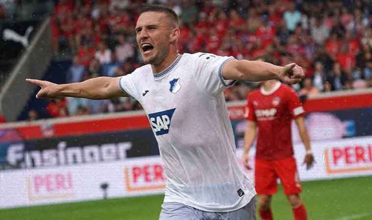 Hoffenheim'dan muhteşem geri dönüş!