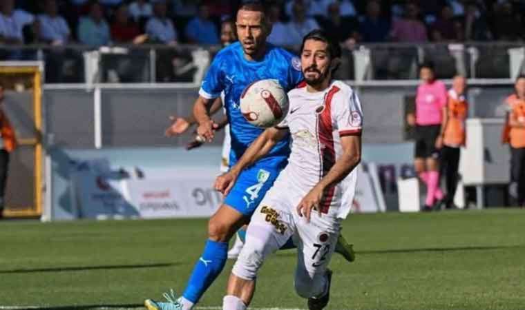 Bodrumspor, Ankara'dan eli boş döndü!