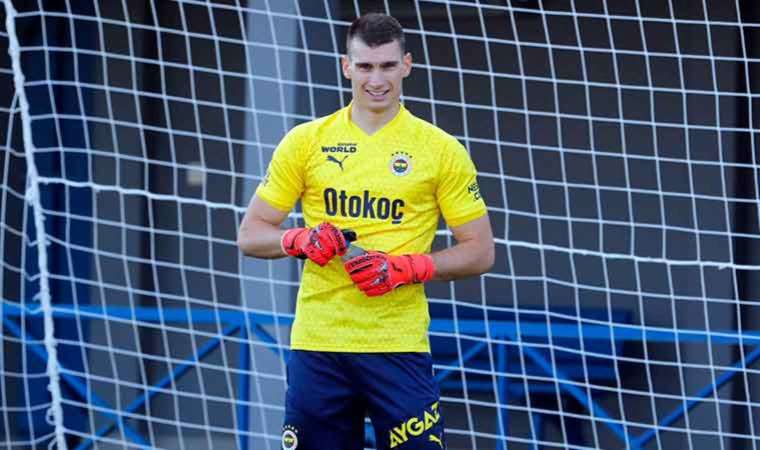 Dominik Livakovic, sahaya çıktı!