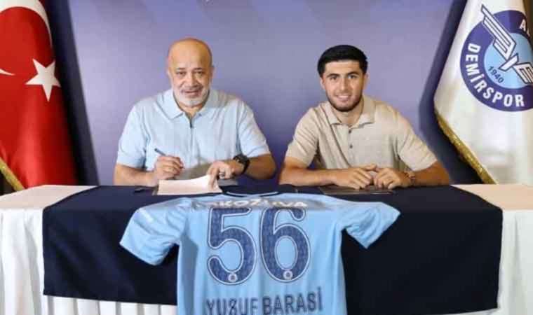 Yukatel Adana Demirspor, Yusuf Barasi'yi transfer etti