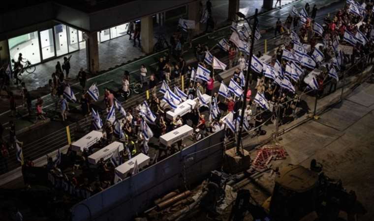 Persistent protests in Israel against judicial overhaul continue for 34th week