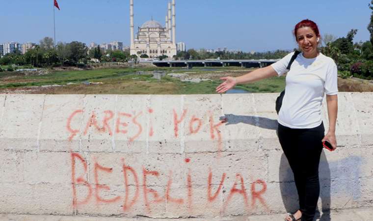 16 asırlık Taşköprü'nün 'sprey boya' çilesi bitmiyor
