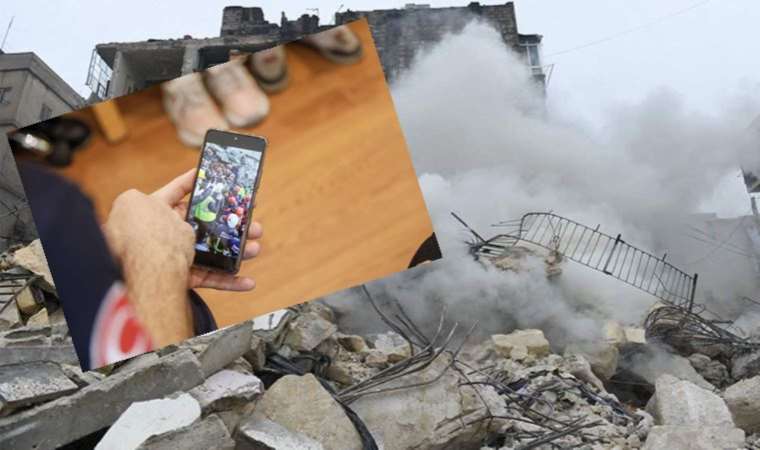 Depremde yıkılan apartmandan sağ çıktılar: Enkaz altındaki ailesini, tükürüğüyle hayata bağladı