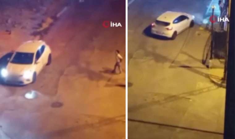 Yer: Esenyurt... Tartıştığı kadının üzerine araba sürdü