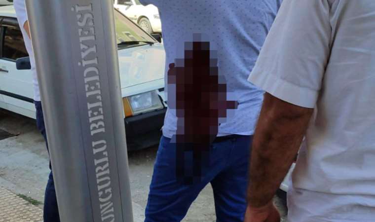 Çorum'da dehşet: Küfürlü konuşan kişiyi uyardı, bıçaklandı