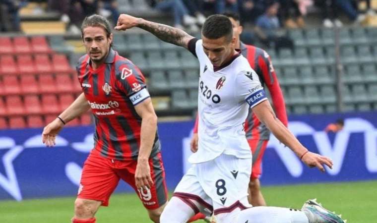 Galatasaray ile anılıyordu: Bologna'dan Nicolas Dominguez kararı