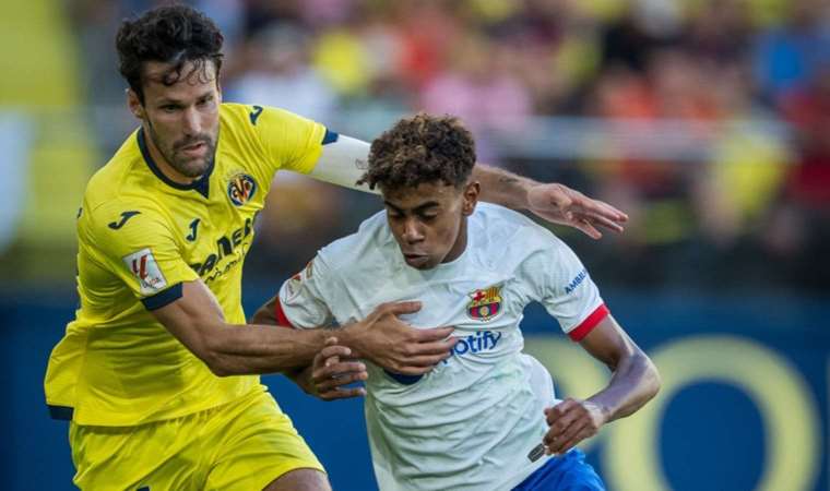 Gol düellosunda Barcelona, Villarreal'i 4-3 mağlup etti