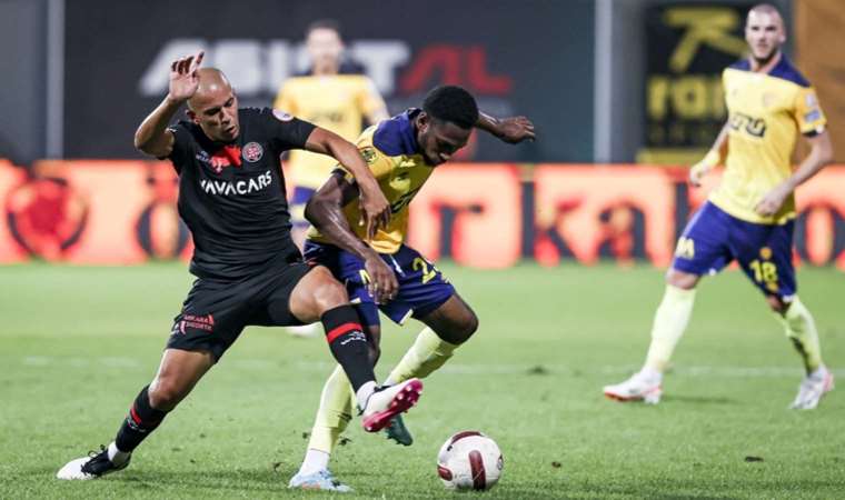 Fatih Karagümrük - MKE Ankaragücü karşılaşmasında kazanan yok
