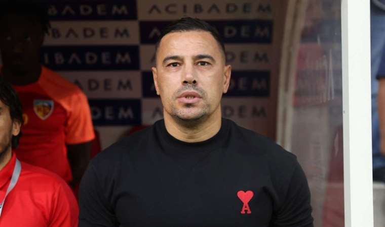 Kayserispor Teknik Direktörü Çağdaş Atan: 'Üçüncü golü, dördüncü golü bulabilirdik'
