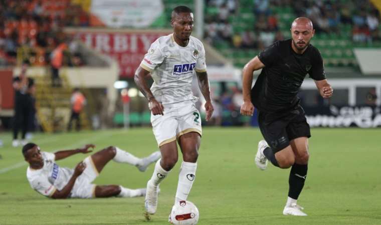 Alanya'da gol sesi çıkmadı!