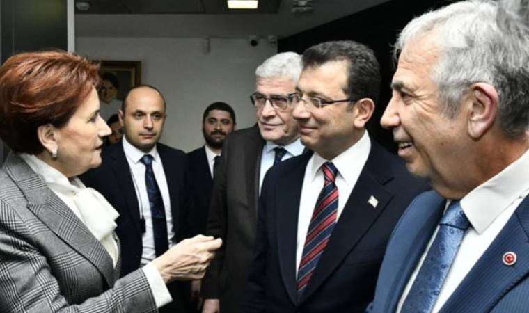 İYİ Parti'den İmamoğlu ve Yavaş açıklaması