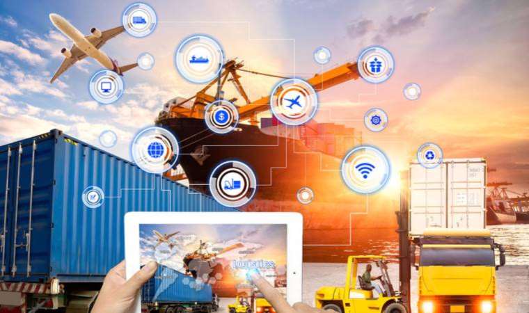 Lojistik gaza bastı