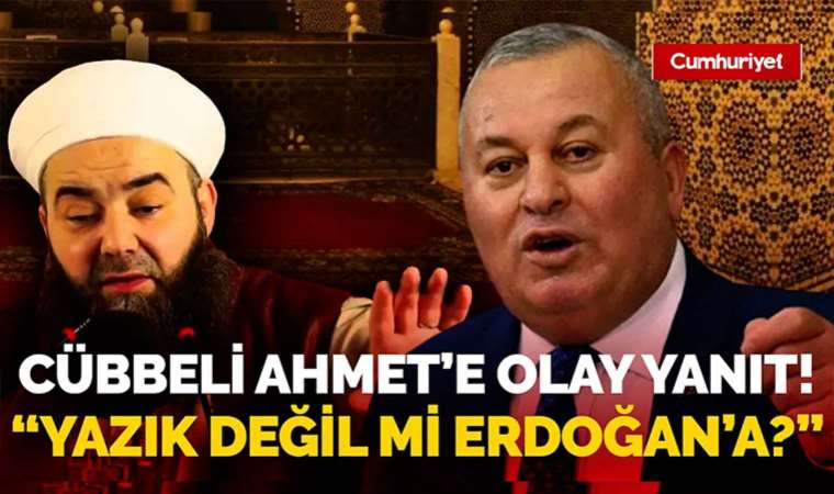 “Fakir zenginden önce cennete girecek” demişti! Cemal Enginyurt'tan Cübbeli Ahmet’e olay yanıt...