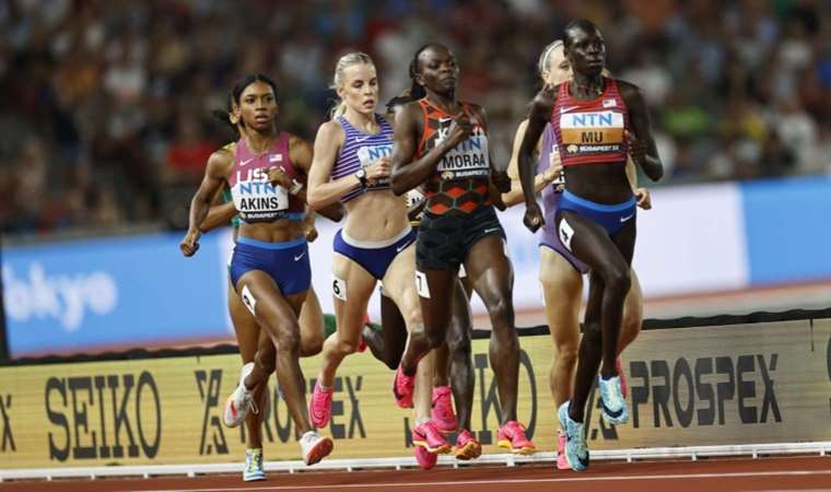 19. Dünya Atletizm Şampiyonası'nda 19 atlet bir ilke imza attı!