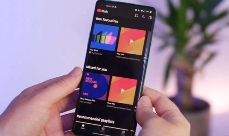 YouTube Music'in yeni özelliği kullanıma sunuldu