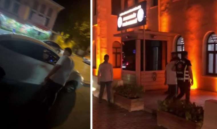 Müşteri sandığı polisten otopark ücreti istedi, suçüstü yakalandı