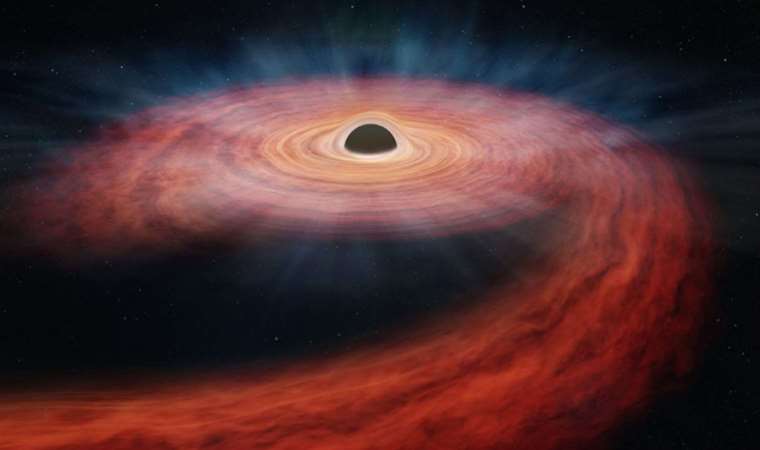 NASA, 'suikastçı' bir kara deliğin yıldızı parçaladığını tespit etti
