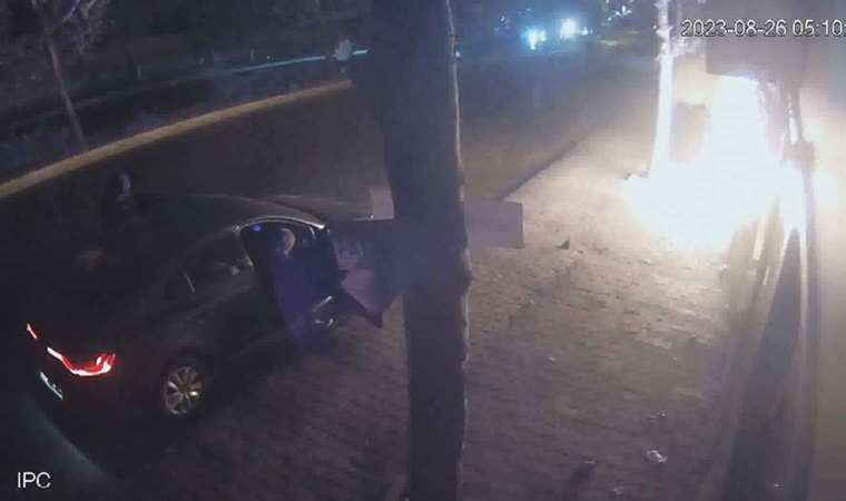 Esenyurt'ta camını kıramadıkları lokantayı benzin döküp yaktılar