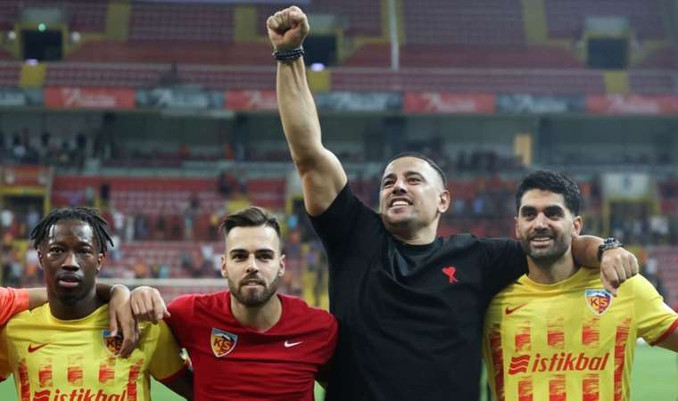 Transfer tahtası kapalı Kayserispor'un bileği Süper Lig'de bükülmedi!