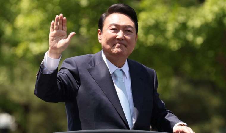 Güney Kore Devlet Başkanı Yoon, atık su tartışmalarına yanıt verdi