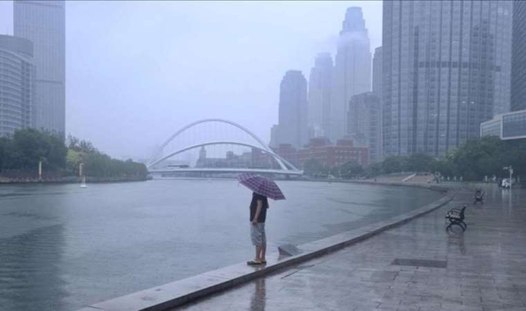 Hundreds Evacuated in Central China after yellow alert issued for rainstorms