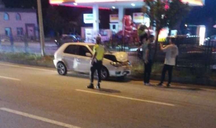 Otomobilin çarptığı fındık işçisi çift hayatını kaybetti!